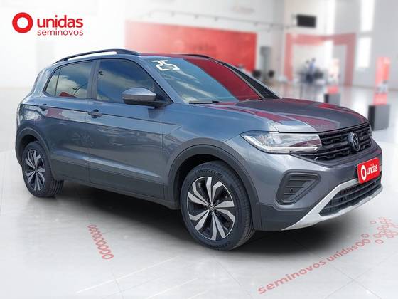 VOLKSWAGEN T-CROSS 1.0 200 TSI TOTAL FLEX AUTOMÁTICO VOLKSWAGEN T-CROSS 1.0 200 TSI TOTAL FLEX AUTOMÁTICO